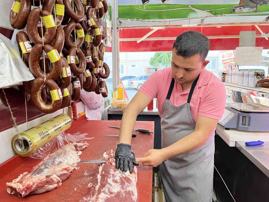Kurban Etlerini Uzun Süre Poşette Bırakmayın