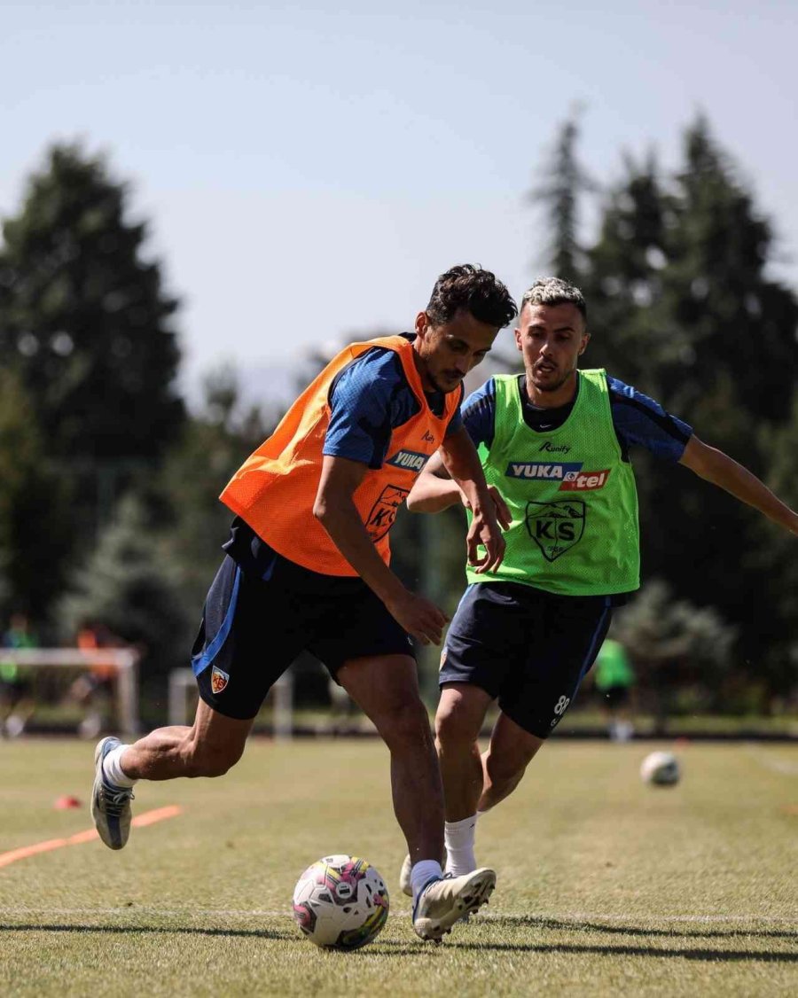 Kayserispor’da Bayram İzni