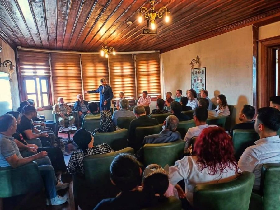 Eskişehir Türk Ocağı’nda Coşkulu Bayramlaşma