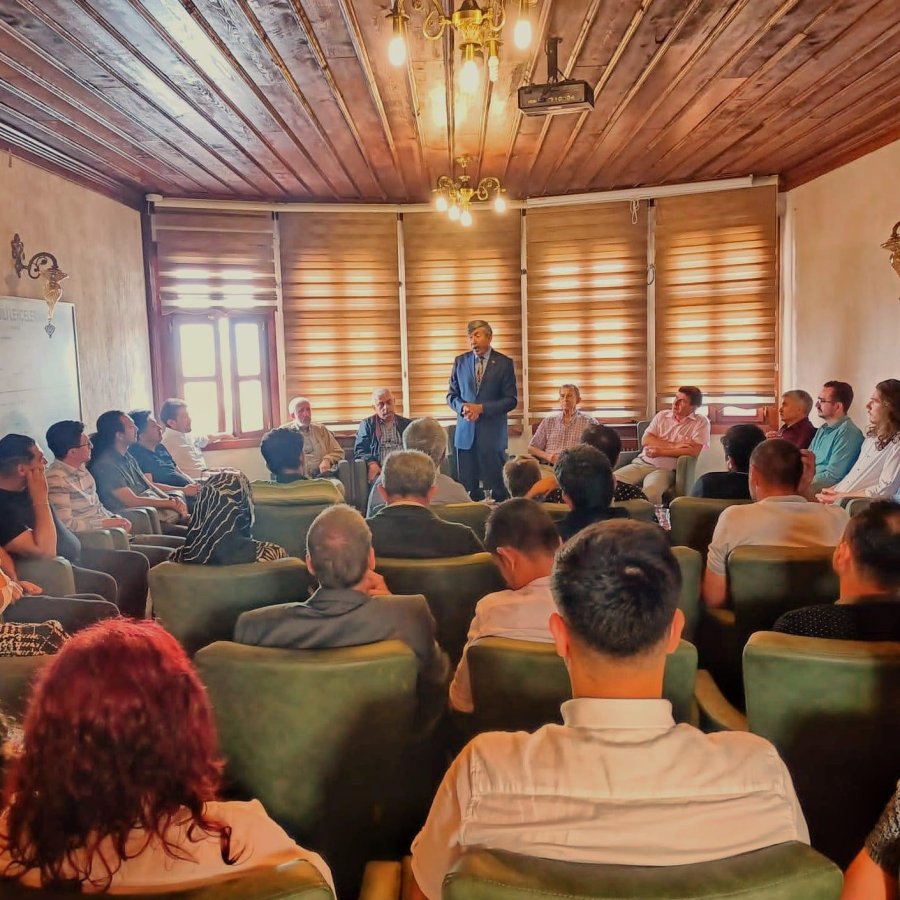 Eskişehir Türk Ocağı’nda Coşkulu Bayramlaşma