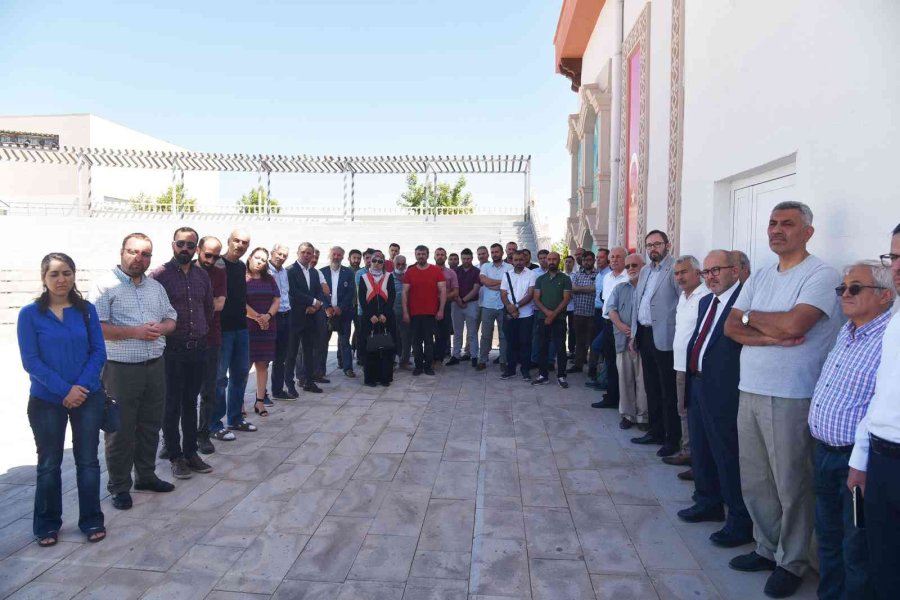 Rektör Namık Ak: “kurban Teslimiyet Ve Fedakarlıktır”