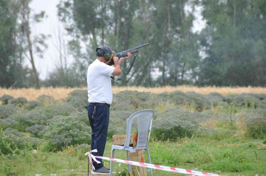 Nasreddin Hoca Şenlikleri Çerçevesindeki Trap Atışları Yapıldı