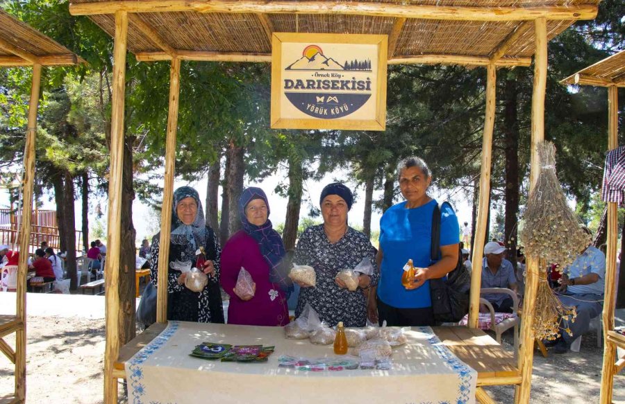 Darısekisi Örnek Köyü’nde Etkinlik Atölyeleri Başladı