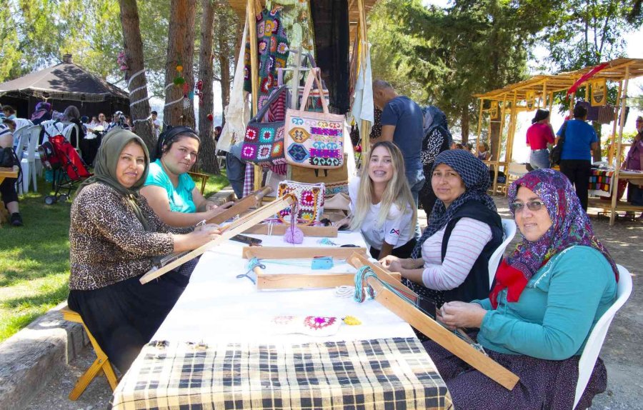 Darısekisi Örnek Köyü’nde Etkinlik Atölyeleri Başladı