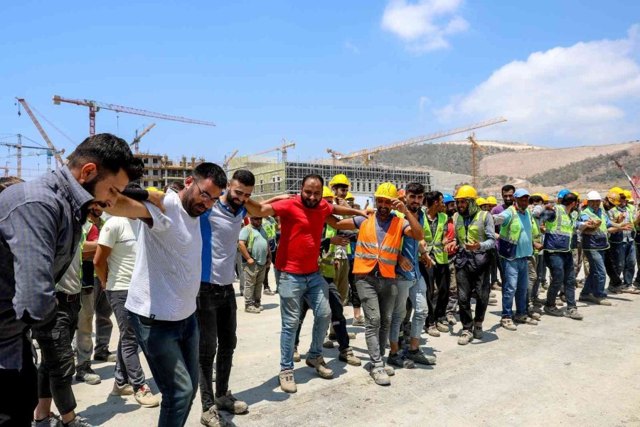 Akkuyu Ngs Çalışanları Kurban Bayramı’nı Kutladı