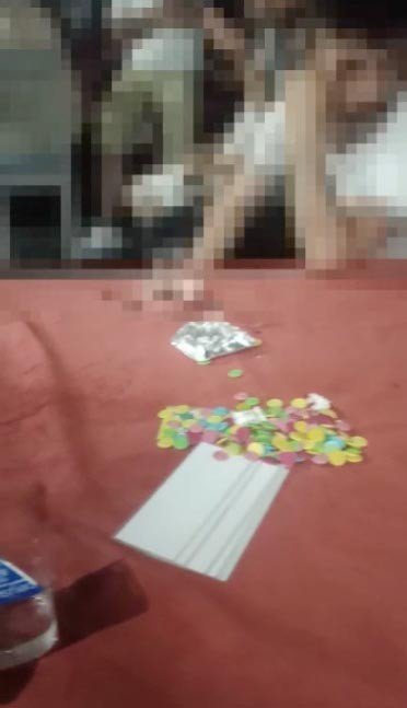 Jandarma Kumarcıları Suçüstü Yakaladı, Sandalyelerinden Bile Kalkamadılar