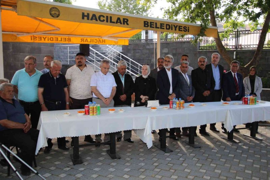 Büyükkılıç’tan Başkan Özdoğan’a Övgü: "bilal Başkan Bizim Gurur Kaynağımız"