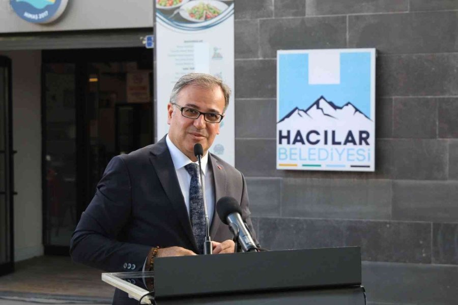 Büyükkılıç’tan Başkan Özdoğan’a Övgü: "bilal Başkan Bizim Gurur Kaynağımız"