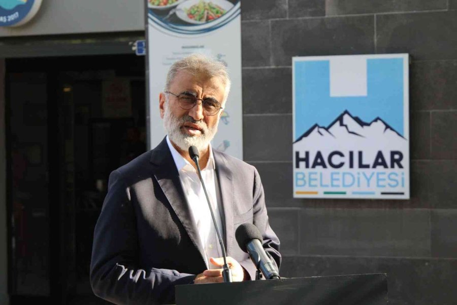 Büyükkılıç’tan Başkan Özdoğan’a Övgü: "bilal Başkan Bizim Gurur Kaynağımız"