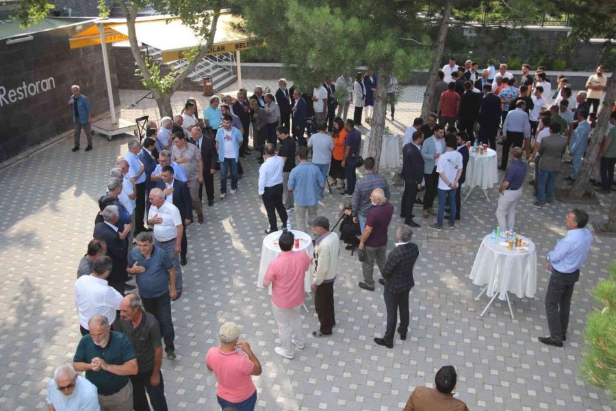 Büyükkılıç’tan Başkan Özdoğan’a Övgü: "bilal Başkan Bizim Gurur Kaynağımız"