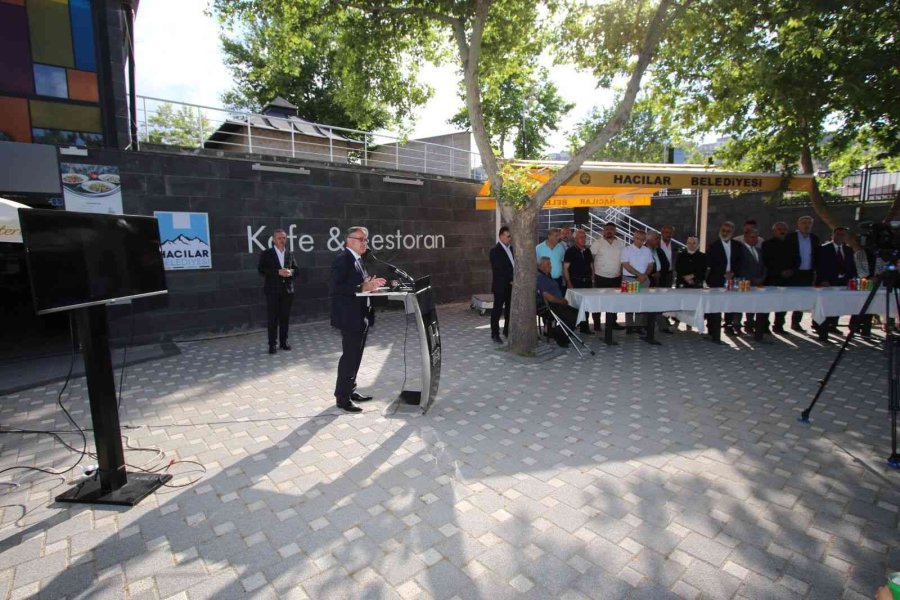 Büyükkılıç’tan Başkan Özdoğan’a Övgü: "bilal Başkan Bizim Gurur Kaynağımız"