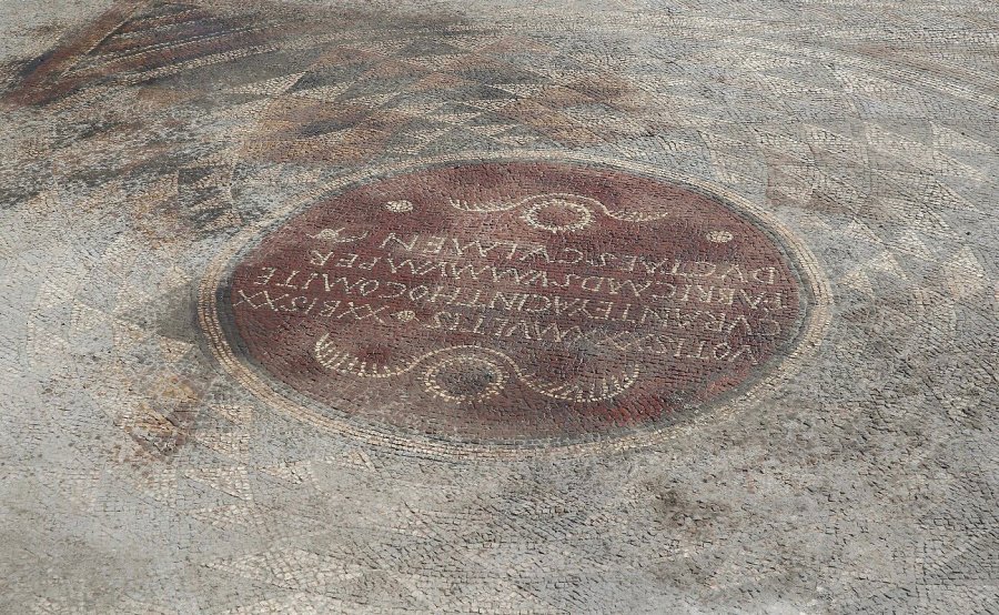 İç Anadolu’nun En Büyük Mozaik Yapısı Turizme Kazandırılarak