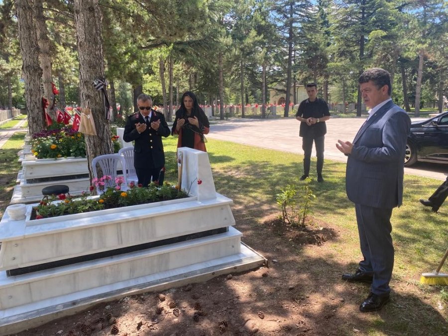 Şehadet Beratı Şehit Ailesine Teslim Edildi