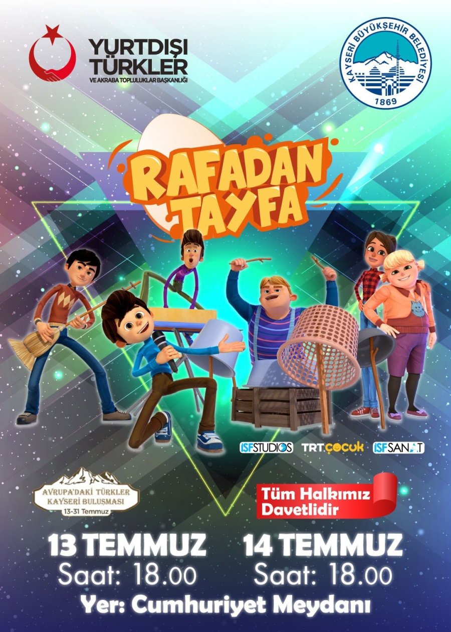 Gurbetçiler Kayseri’de Buluşuyor, Temmuzda Büyükşehir Rüzgarı Esiyor