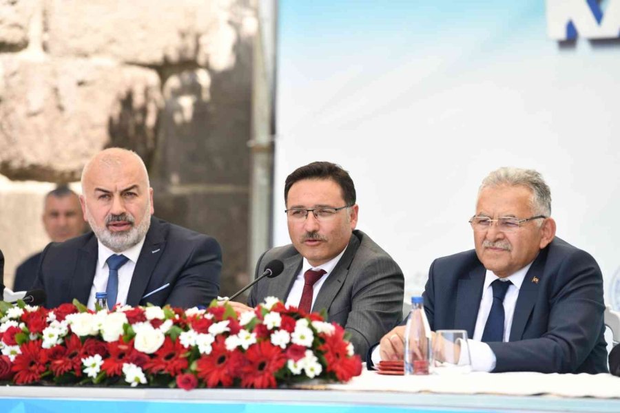 Gurbetçiler Kayseri’de Buluşuyor, Temmuzda Büyükşehir Rüzgarı Esiyor