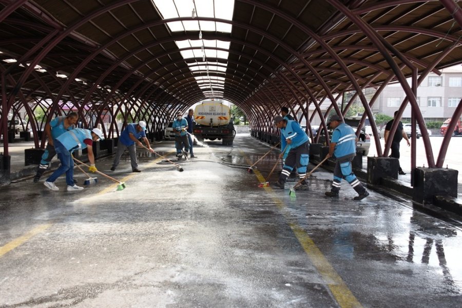 Kocasinan’ın Kurban Kesim Yerleri Tam Not Aldı