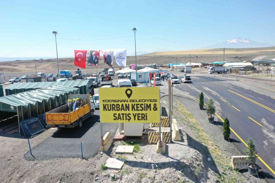 Kocasinan’ın Kurban Kesim Yerleri Tam Not Aldı