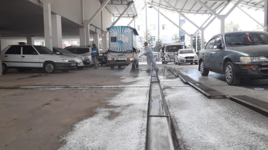 Kocasinan’ın Kurban Kesim Yerleri Tam Not Aldı