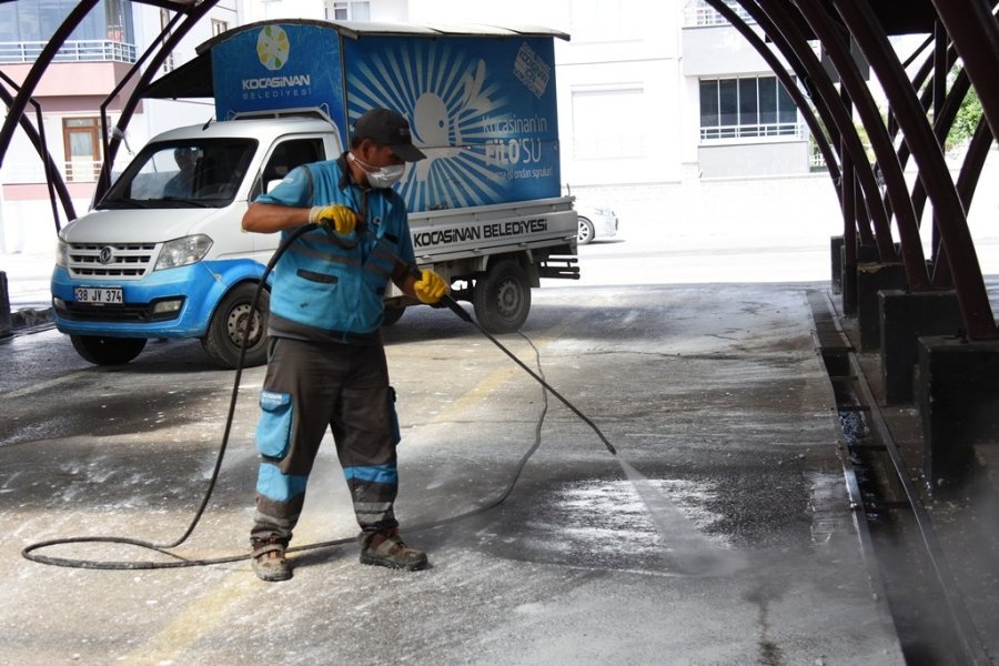 Kocasinan’ın Kurban Kesim Yerleri Tam Not Aldı