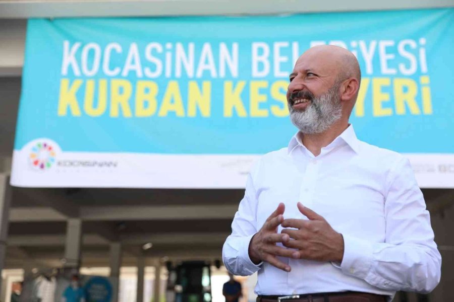 Kocasinan’ın Kurban Kesim Yerleri Tam Not Aldı