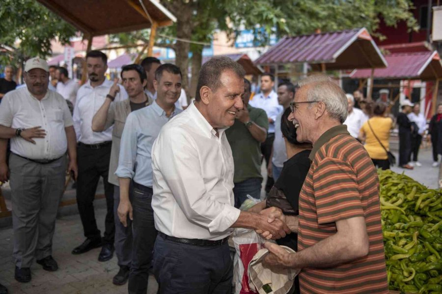 Seçer, Bayram Gezisine Çamlıyayla İle Başladı