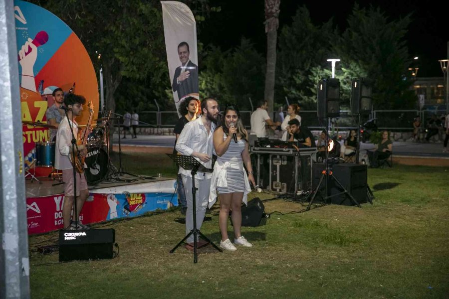 Mersin’de ’yaz Dostum Konserleri’ Başladı
