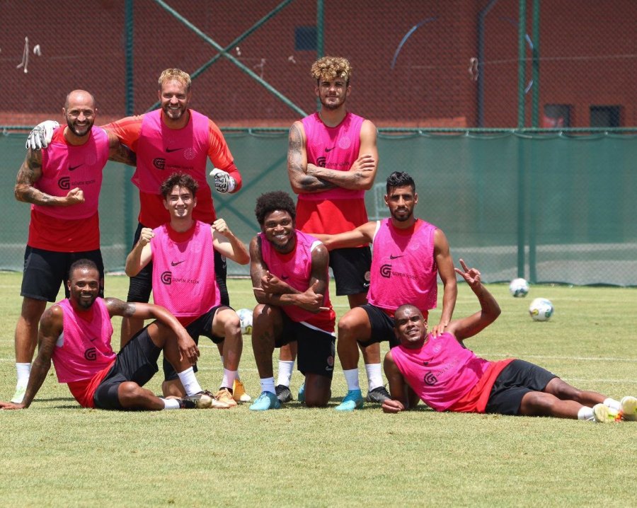 Ft Antalyaspor’da Burdur Kampı Devam Ediyor