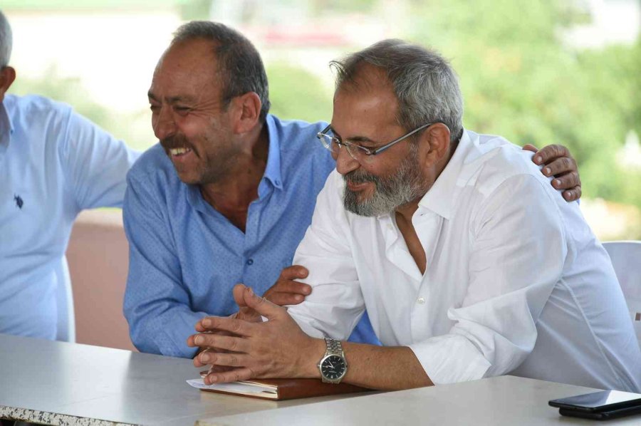 Başkan Bozdoğan, 1 Günde 50 Köye Gitti