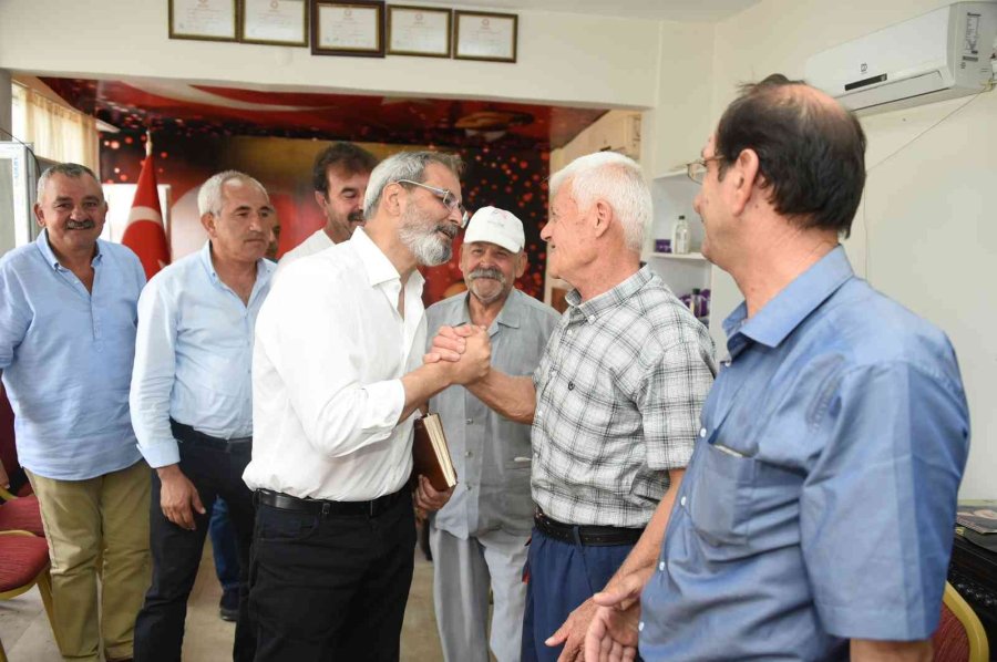 Başkan Bozdoğan, 1 Günde 50 Köye Gitti