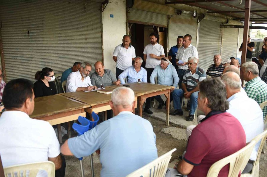 Başkan Bozdoğan, 1 Günde 50 Köye Gitti