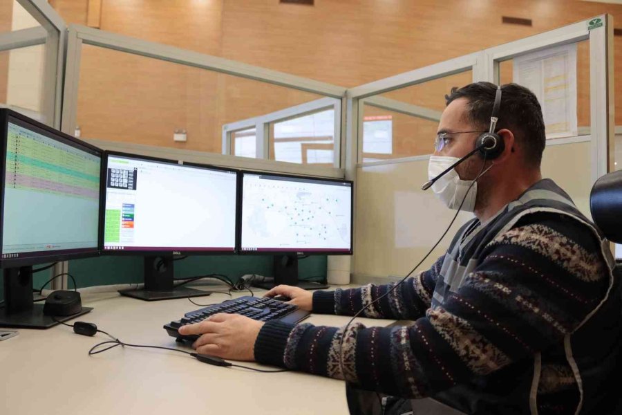 112 Acil Çağrı Merkezi’ne Gelen Çağrıların Yarısı Asılsız