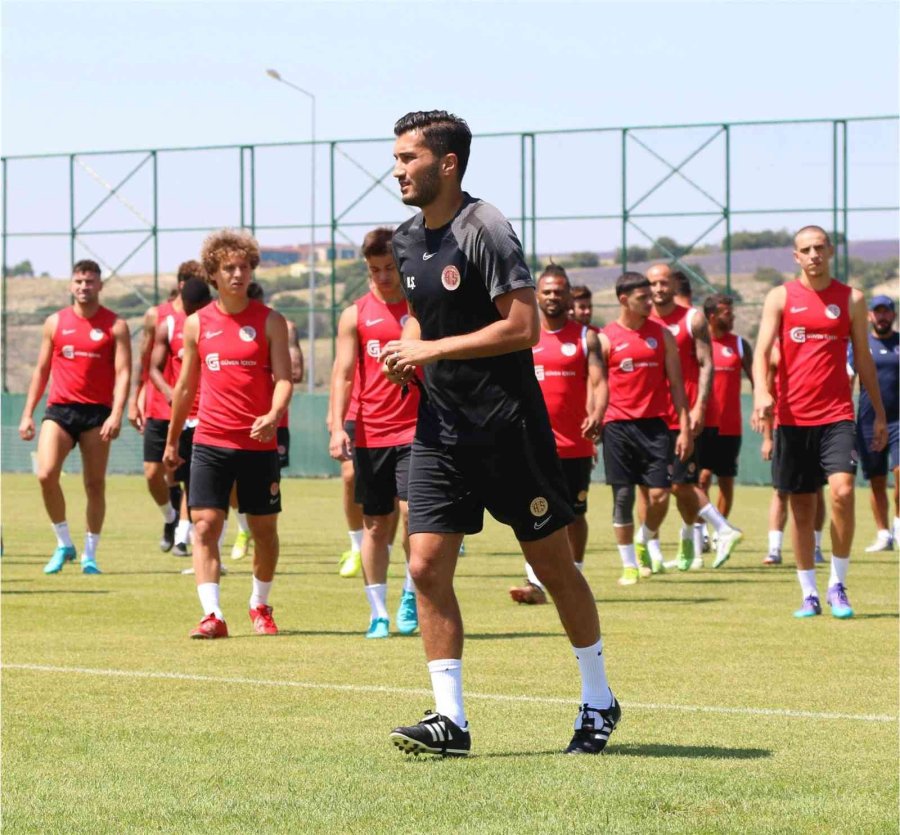 Antalyaspor’dan Eğitsel Oyunlu Antrenman