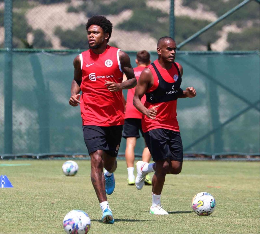 Antalyaspor’dan Eğitsel Oyunlu Antrenman