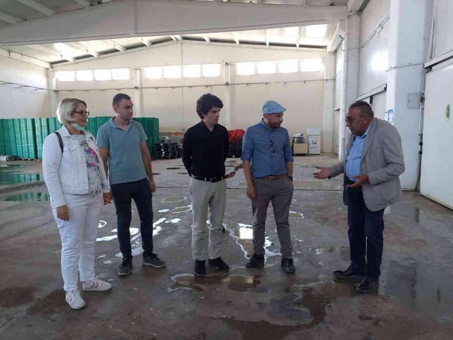 Bebka’dan Sakintepe Soğuk Hava Deposu’na Ziyaret