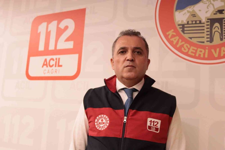 112 Acil Çağrı Merkezi’ne Gelen Çağrıların Yarısı Asılsız