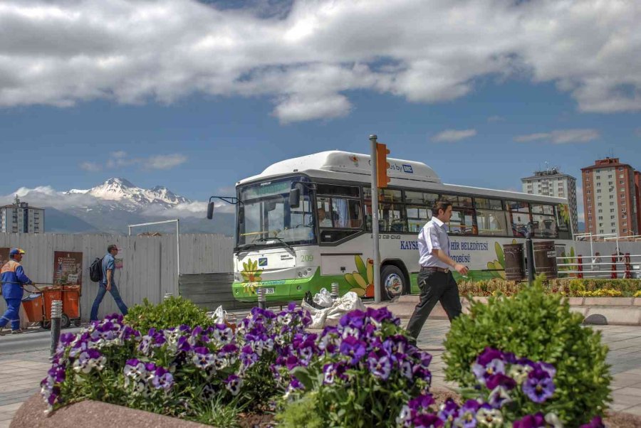 Büyükkılıç: "bayramda 804 Bin Vatandaşımıza Ücretsiz Ulaşım Sağladık"