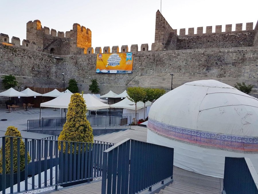 Kayseri’de "avrupa’daki Türkler Buluşması" Heyecanı