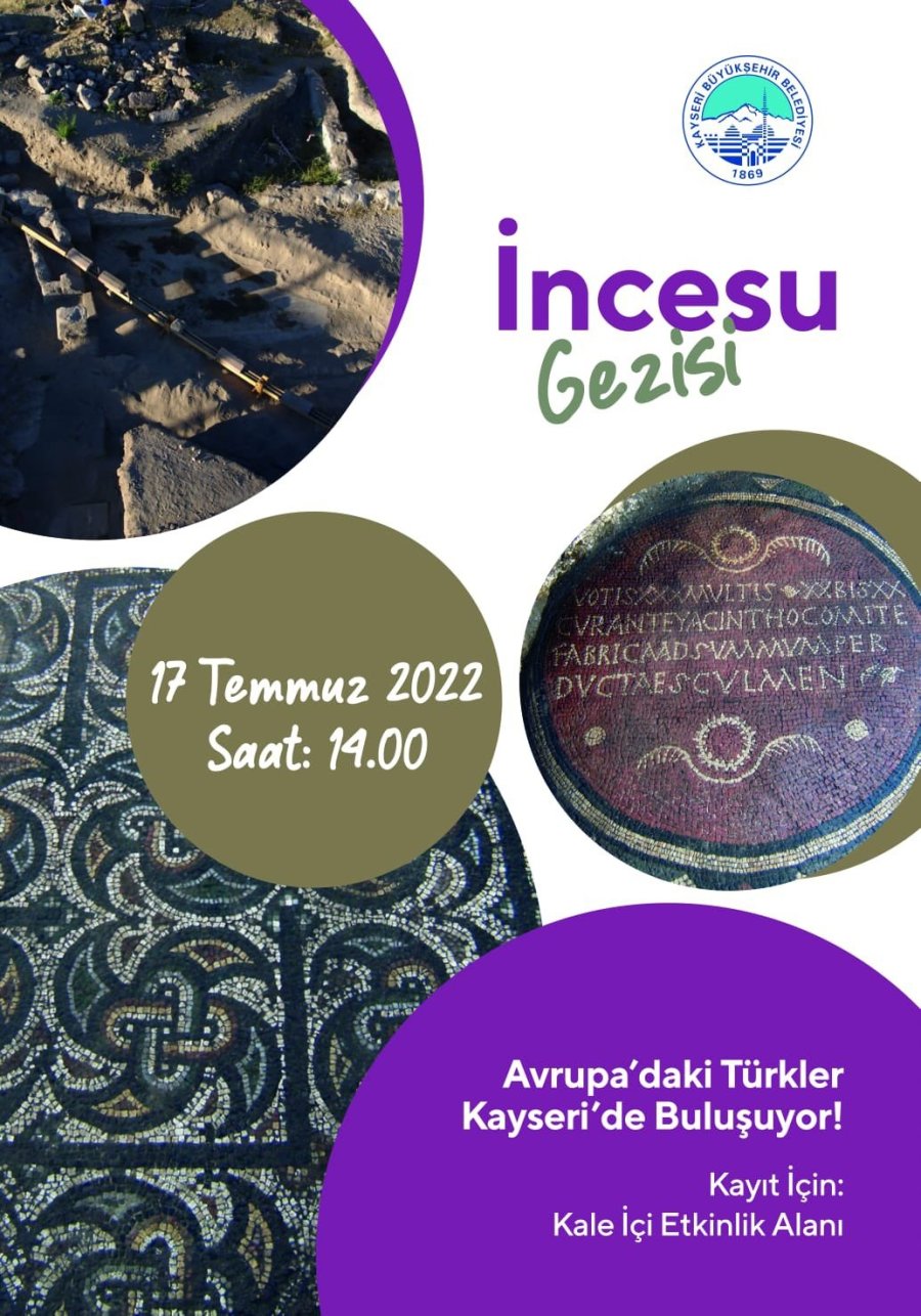 Kayseri’de "avrupa’daki Türkler Buluşması" Heyecanı