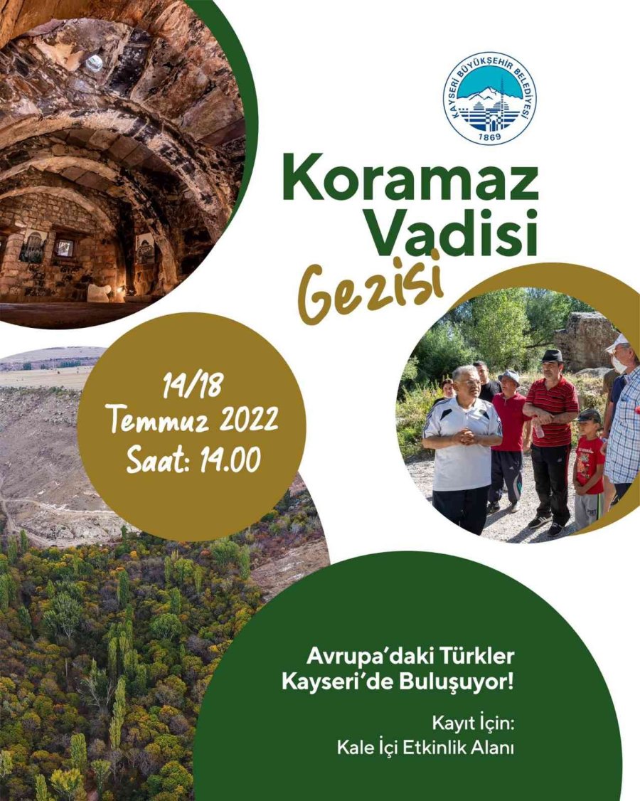 Kayseri’de "avrupa’daki Türkler Buluşması" Heyecanı