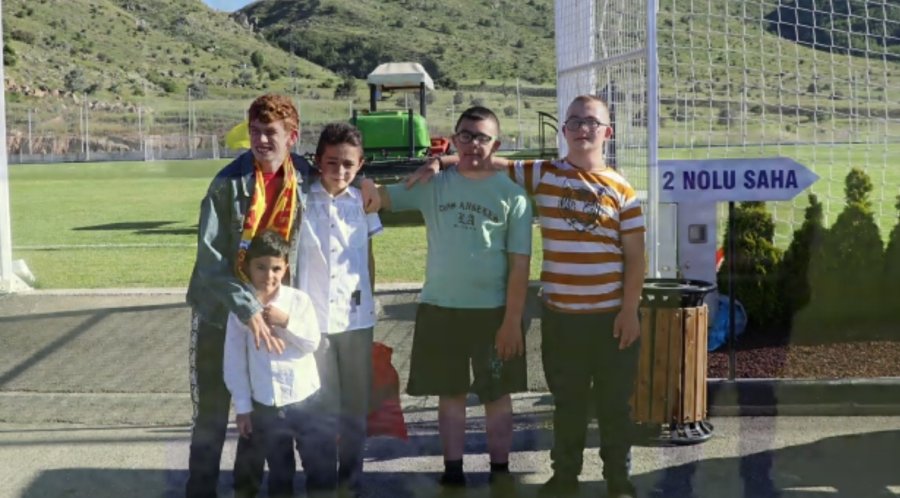 Özel Çocukların ’kayserispor’ Heyecanı