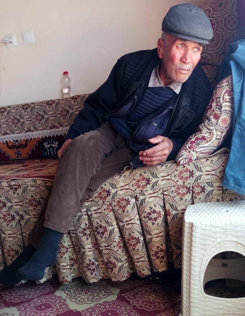 Ömer Amca 6 Gündür Kayıp