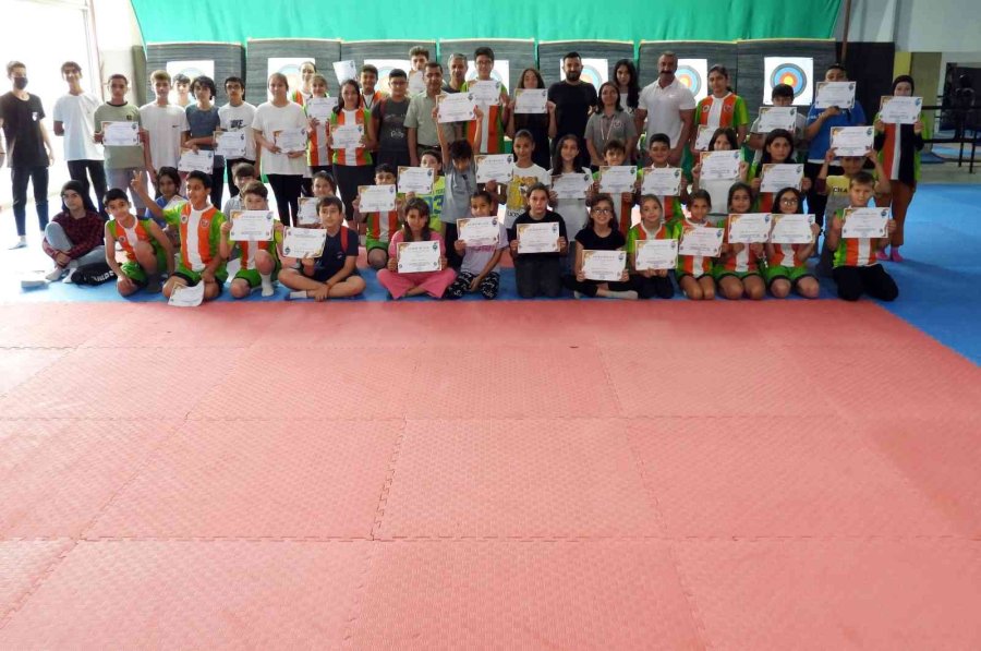 15 Temmuz Anısına Ok Attılar