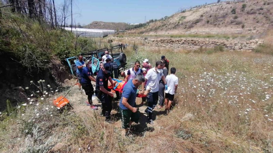 Antalya’da Safari Cipi Şarampole Yuvarlandı: 1 Ölü, 9 Yaralı