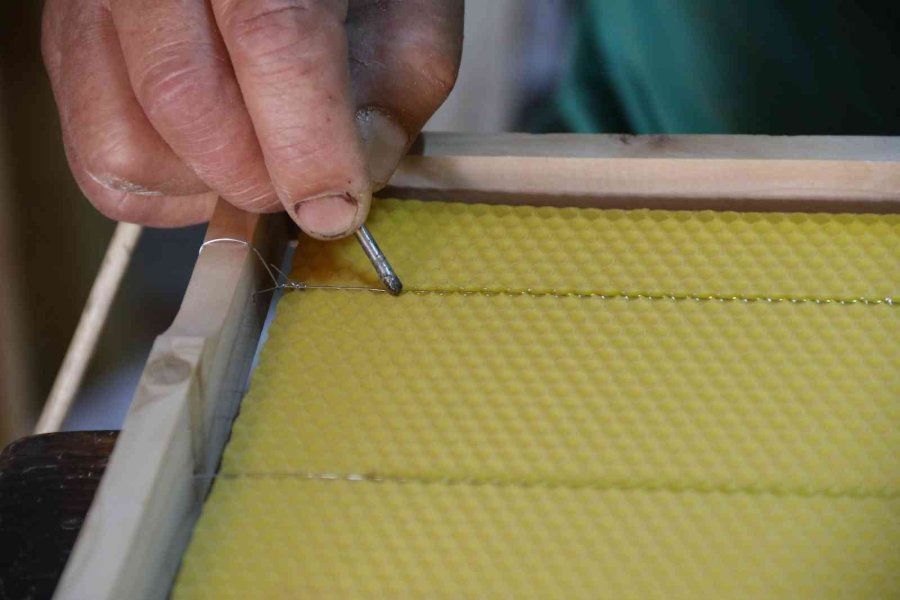 ‘bal İşçileri’ Odunpazarı Evleri’ni Simgeleyen Kovanda Üretim Yapacak