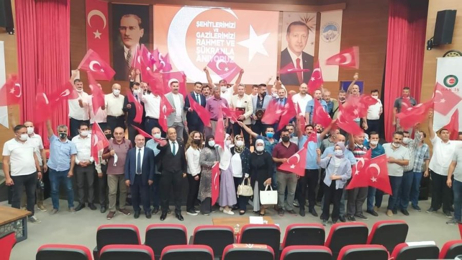 Çelik: "15 Temmuz’u Unutmadık, Unutmayacağız Ve Unutturmayacağız"