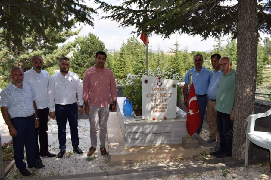 Çelik: "15 Temmuz’u Unutmadık, Unutmayacağız Ve Unutturmayacağız"