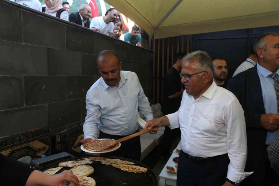 Avrupa’daki Türkler Kayseri Büyükşehir’in Coşkulu Festivali İle Bir Araya Geldi