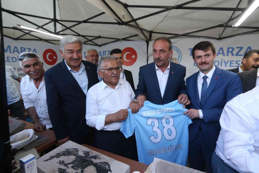 Avrupa’daki Türkler Kayseri Büyükşehir’in Coşkulu Festivali İle Bir Araya Geldi