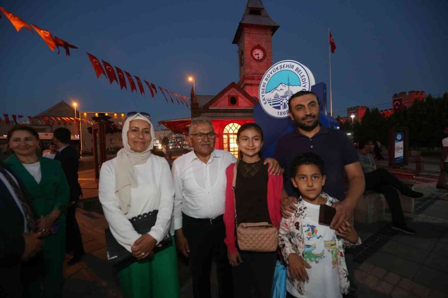 Avrupa’daki Türkler Kayseri Büyükşehir’in Coşkulu Festivali İle Bir Araya Geldi