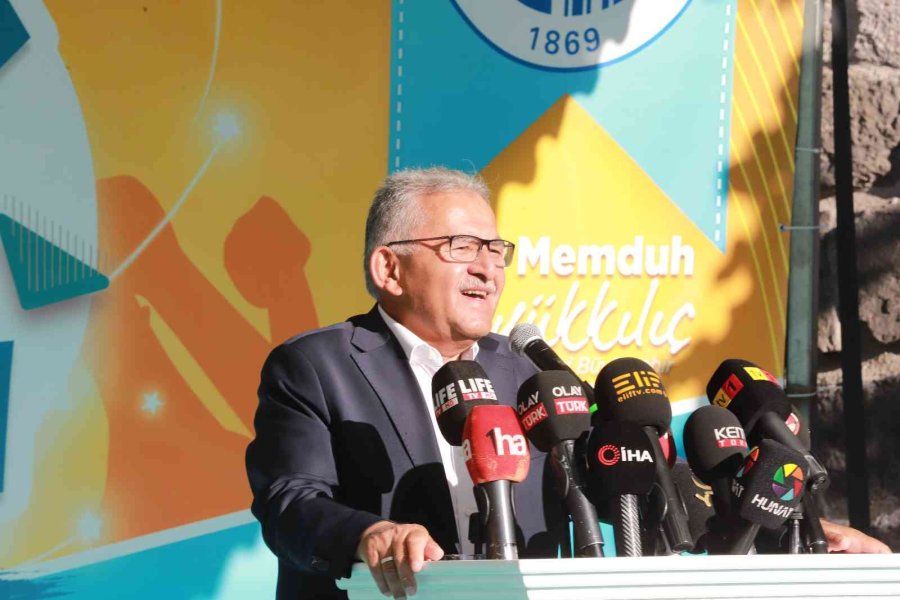 Avrupa’daki Türkler Kayseri Büyükşehir’in Coşkulu Festivali İle Bir Araya Geldi